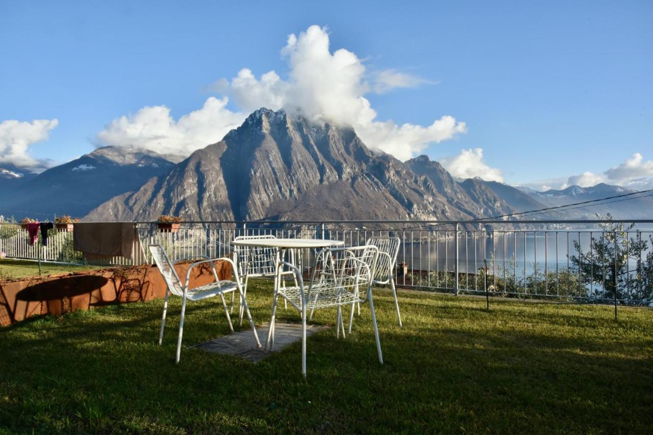 Apartmán Casa Sissi Riva di Solto Exteriér fotografie