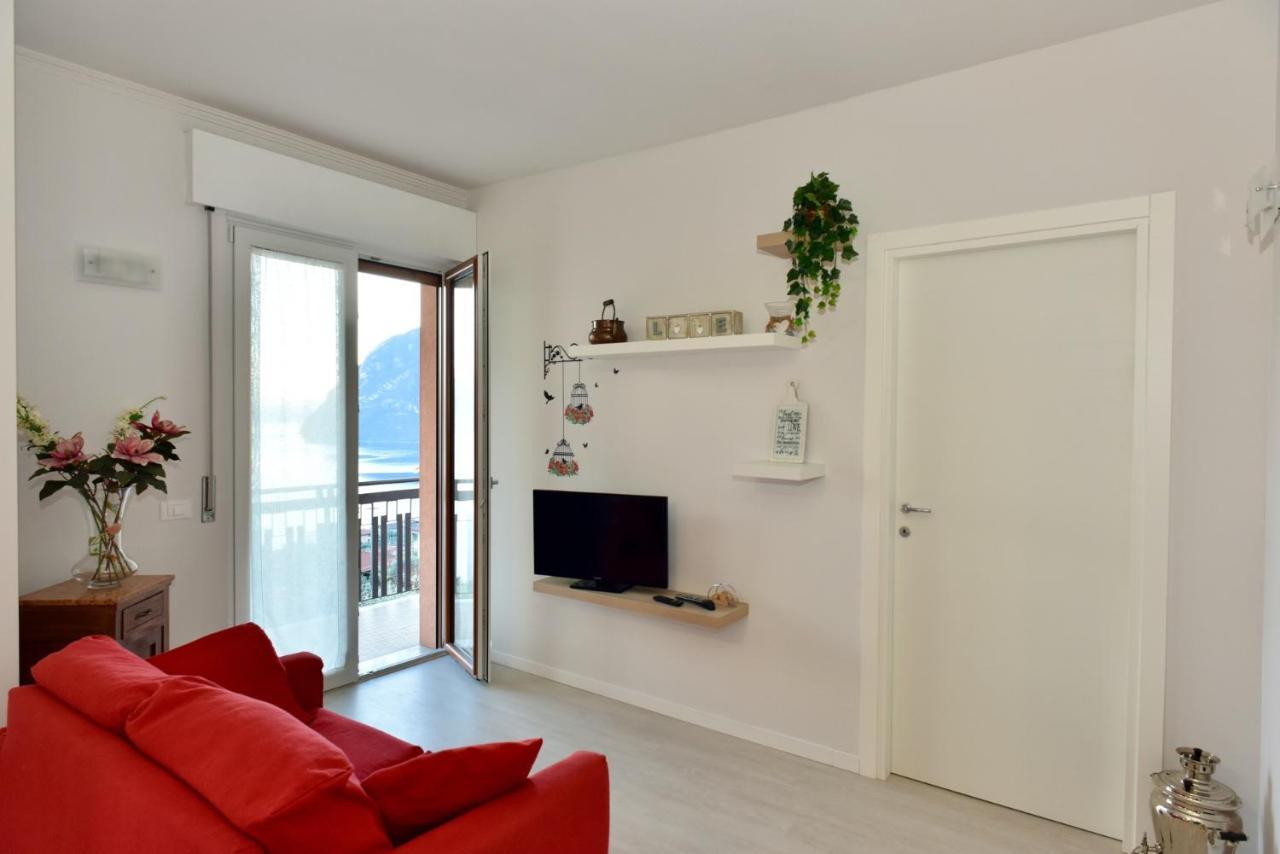 Apartmán Casa Sissi Riva di Solto Exteriér fotografie