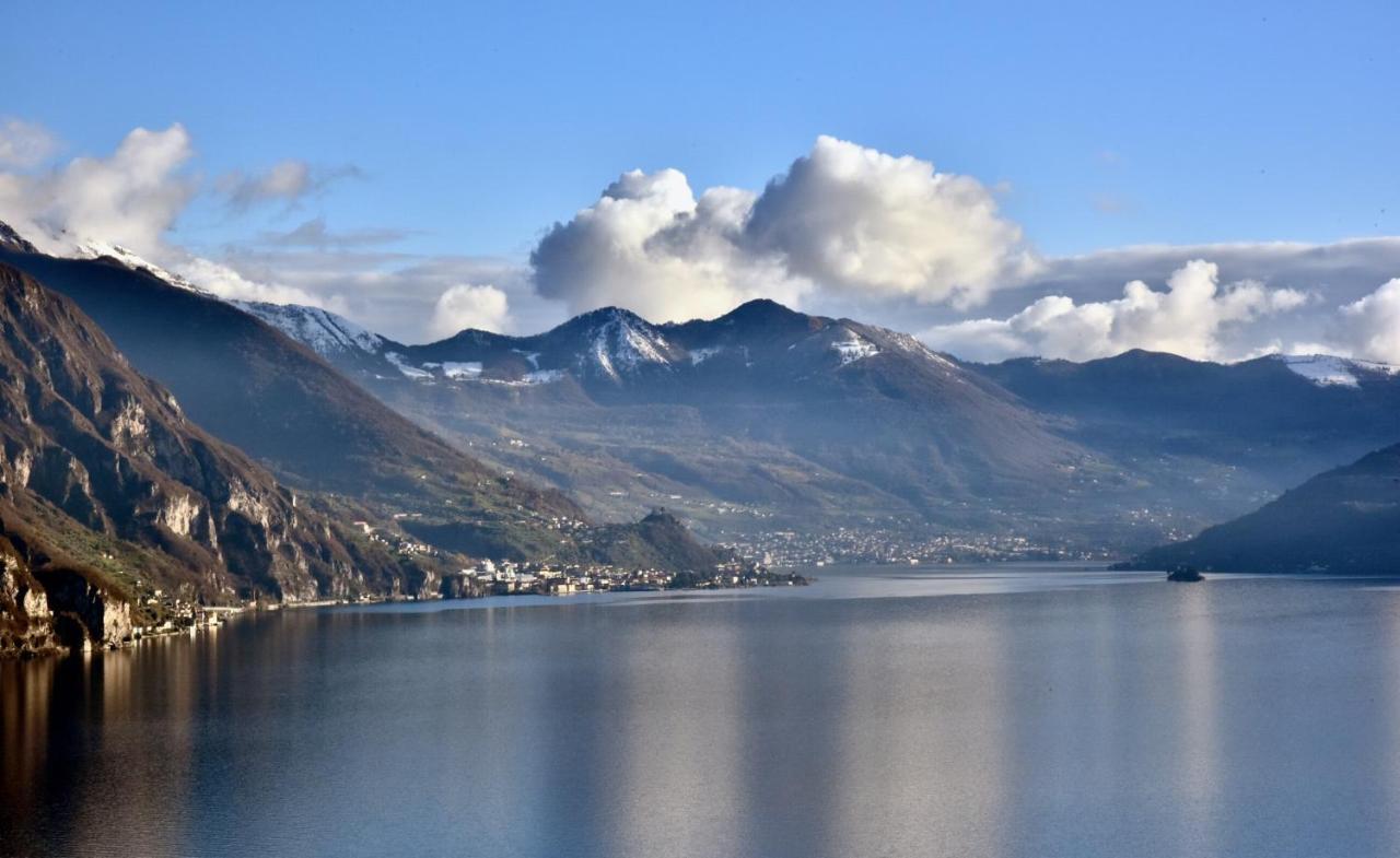Apartmán Casa Sissi Riva di Solto Exteriér fotografie