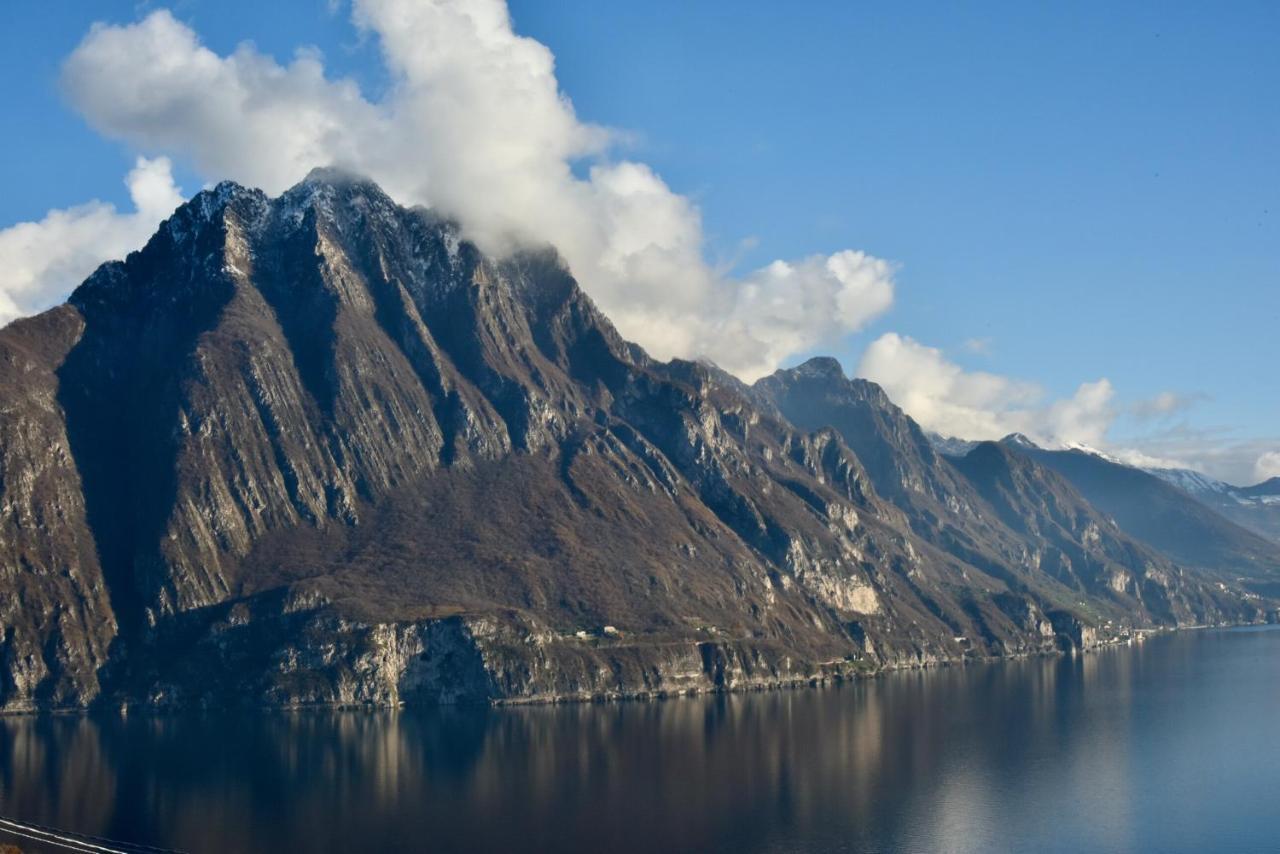Apartmán Casa Sissi Riva di Solto Exteriér fotografie
