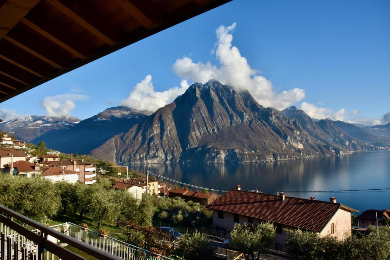 Apartmán Casa Sissi Riva di Solto Exteriér fotografie