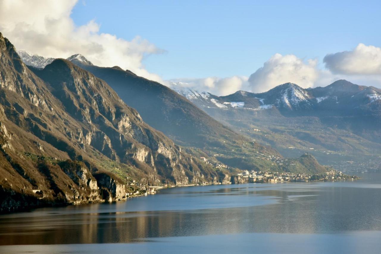 Apartmán Casa Sissi Riva di Solto Exteriér fotografie